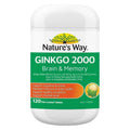 Natures Way Ginkgo Biloba 2000mg 120 Tablets
