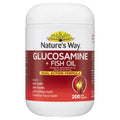 Natures Way Glucosamine + Fish Oil 200 Capsules