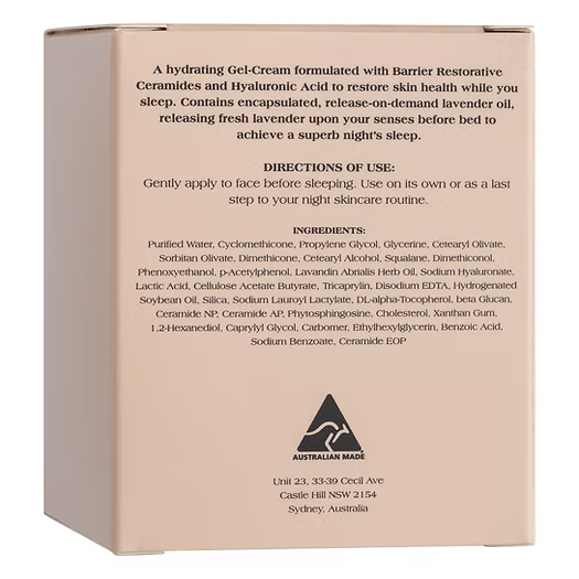Nature's Secret Night Cocoon 50ml