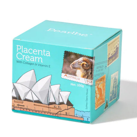 Pearlbe Placenta Cream Collagen Vitamin E 100g