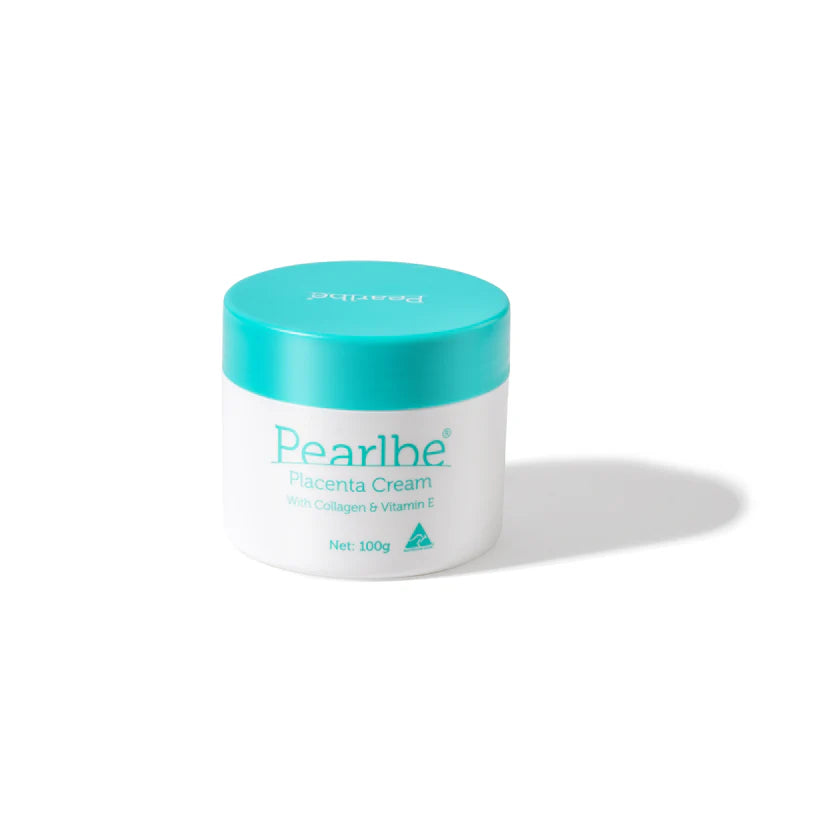Pearlbe Placenta Cream Collagen Vitamin E 100g