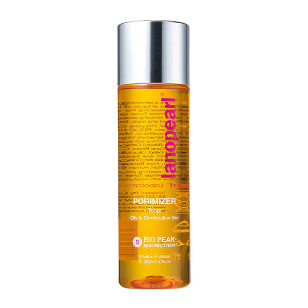 Lanopearl Porimizer Toner 200ml, refreshing facial toner designed to refine pores, balance skin and support a clearer complexion.