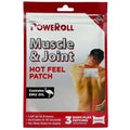 Poweroll Hot Feel Patch 3 Patches