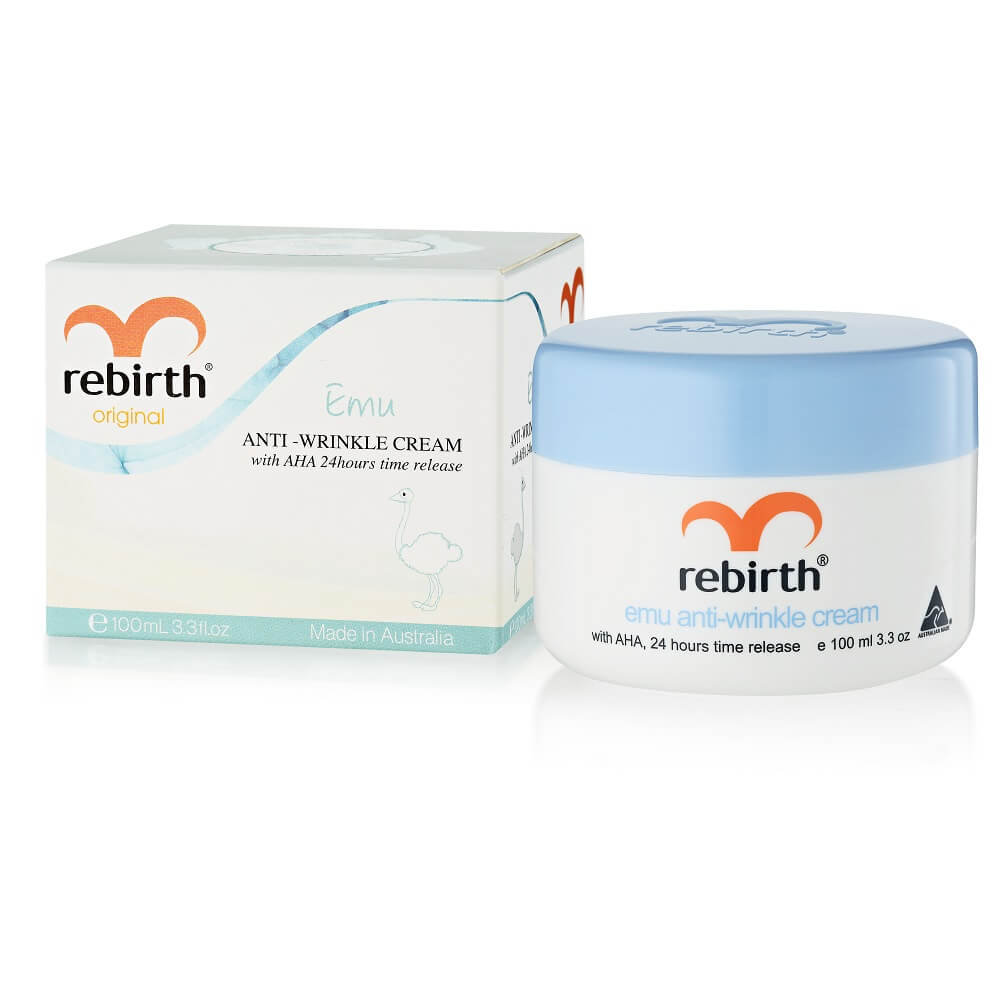 Rebirth Emu Anti-Wrinkle Cream 100ml