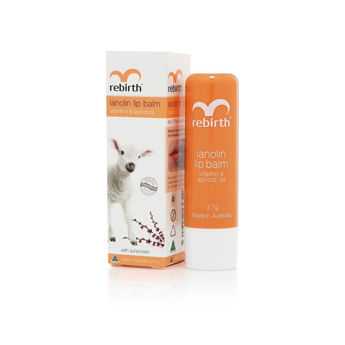 Rebirth Lanolin Lip Balm