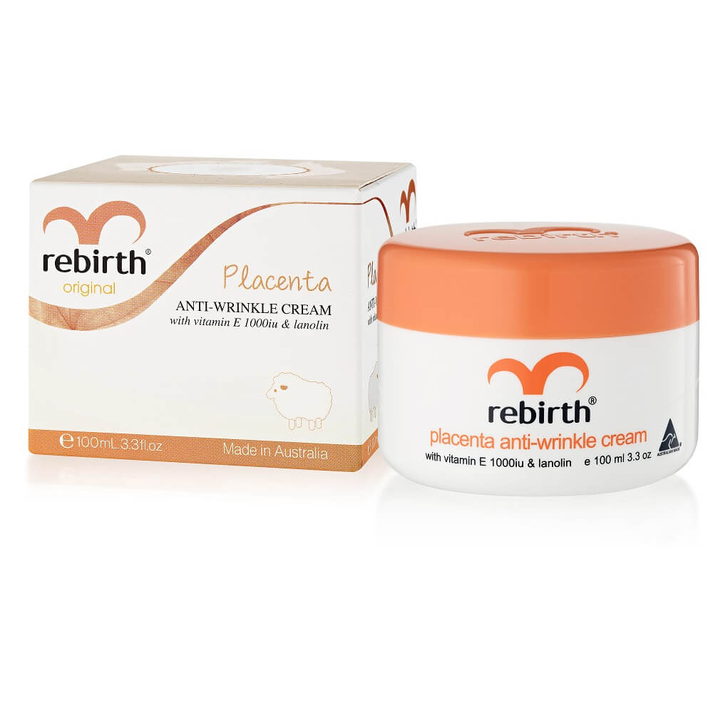 Rebirth Placenta Anti-Wrinkle Cream 100ml