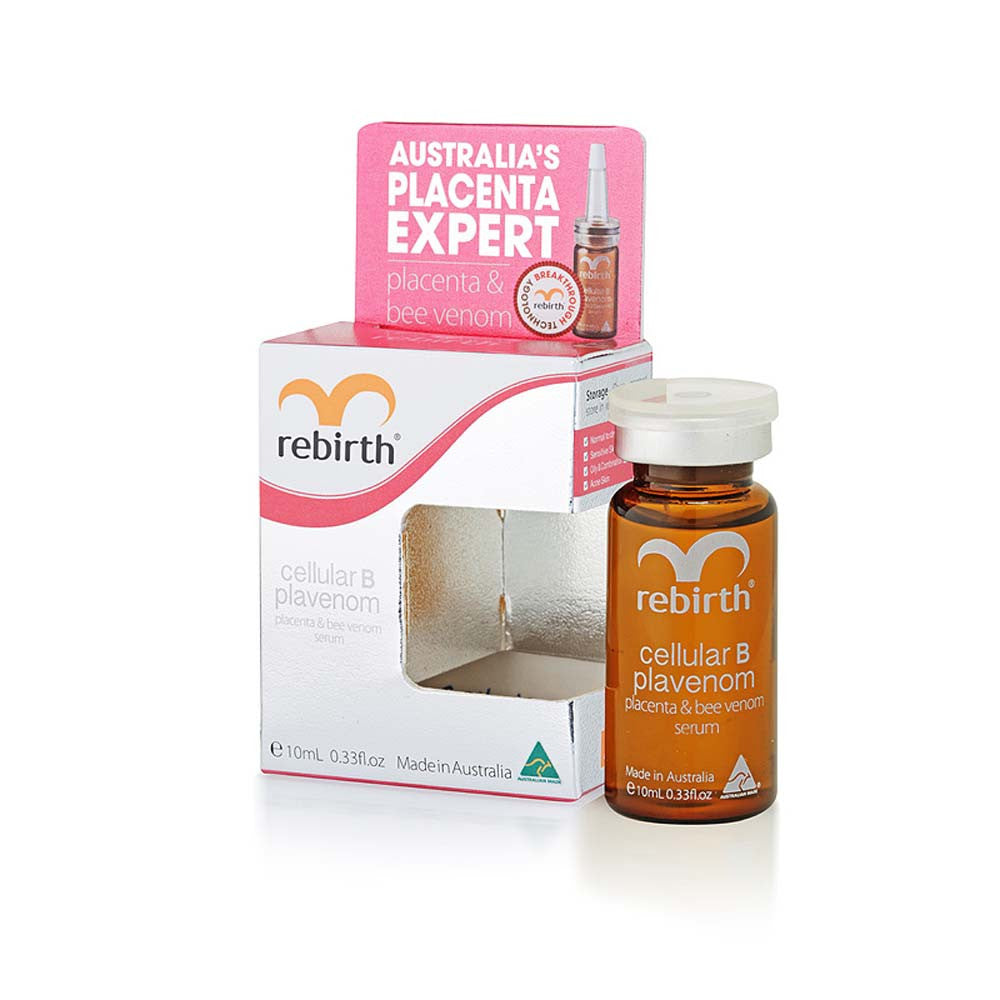 Rebirth Cellular B Plavenom Serum 10ml