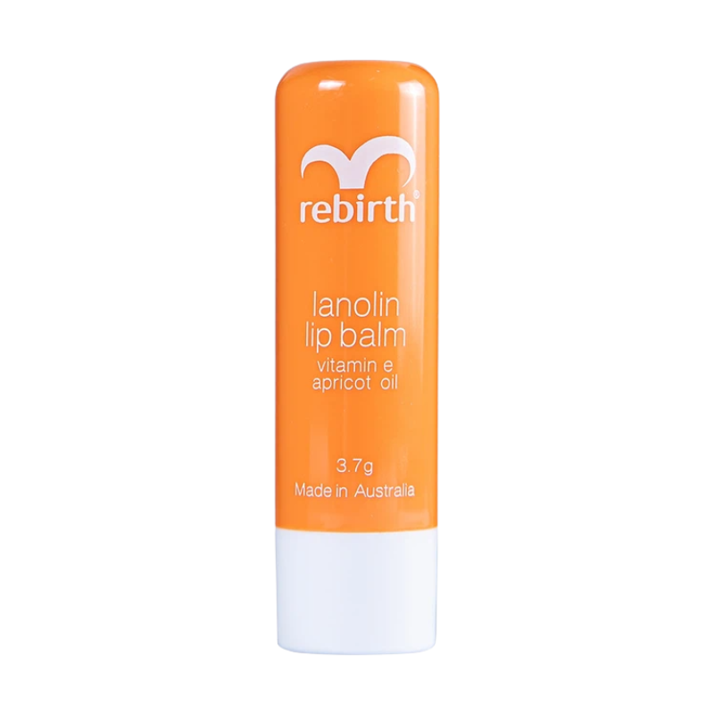 Rebirth Lanolin Lip Balm | Moisturising & Protective Lip Care