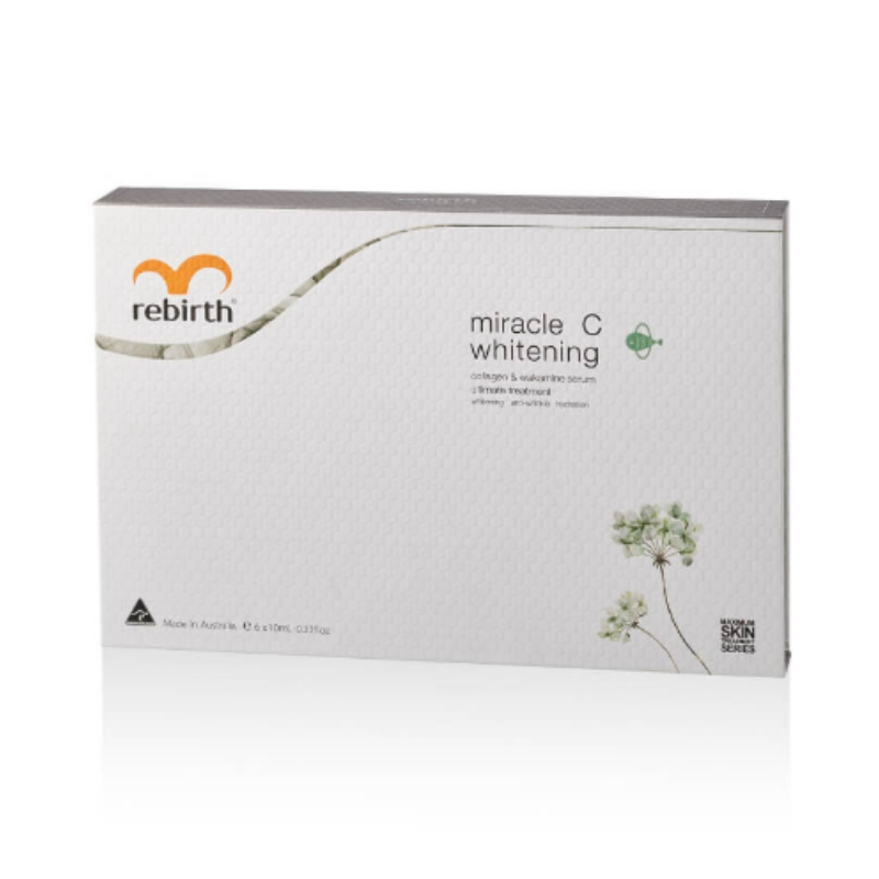 Rebirth Maximum Gift Set premium skincare collection for anti-aging, hydration and brightening, designed as a complete facial care routine and luxury gift set.