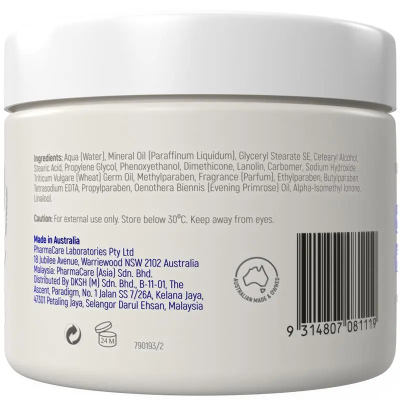 Redwin Cream with Vitamin E 330g rich moisturizing body and face cream formulated with vitamin E to deeply hydrate, soften and protect dry skin.
