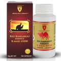 Royal Choice Red Kangaroo Essence K-Maxi 65000 100 Capsules premium Australian kangaroo supplement with red kangaroo powder in an easy-to-take capsule format.