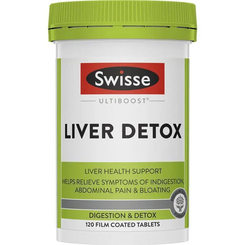 Swisse Liver Detox 120 Tablets