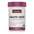 Swisse Beauty Grape Seed 14250mg 180 Tablets Australian grape seed extract supplement with vitamin C for antioxidant and collagen support.