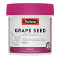 Swisse Beauty Grape Seed 14250mg 300 Tablets Australian grape seed extract supplement with vitamin C for antioxidant and collagen support.