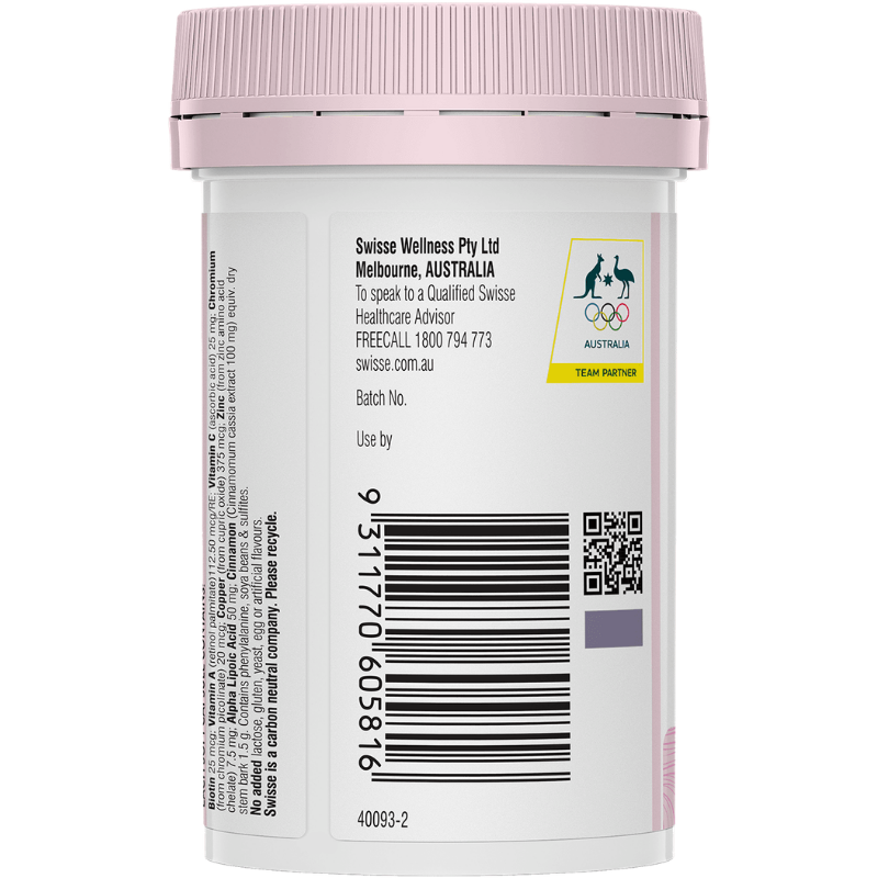 Swisse Beauty Skin Regeneration+ 60 Capsules bottle packaging, skin repair and renewal beauty supplement, collagen support Swisse Australia skincare capsules container