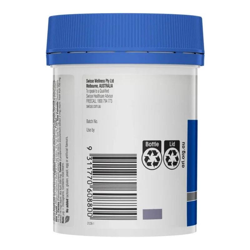 Swisse Men's Ultivite Multivitamin 120 Tablets Australian men's multivitamin with vitamins, minerals, antioxidants and herbal extracts.