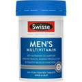 Swisse Men's Ultivite Multivitamin 60 Tablets Australian men's multivitamin with vitamins, minerals and herbal extracts for energy and immune support.