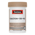 Swisse Ultiboost Calcium + D3 + K2 60 Tablets Australian calcium supplement with Vitamin D3 and Vitamin K2 for bone and teeth health.