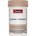 Swisse Ultiboost Calcium Plus Vitamin D 150 Tablets bone health supplement with calcium and vitamin D3