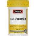 Swisse Ultiboost High Strength C 150 Tablets Australian Vitamin C 1000mg supplement for immune system, antioxidant and collagen support.