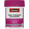 Swisse Ultiboost High Strength Cranberry 90 Capsules Australian cranberry supplement with PACRAN® to support urinary tract and bladder health.