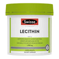 Swisse Ultiboost Lecithin 1200mg 150 Capsules Australian soy lecithin supplement for liver health and healthy fat metabolism.