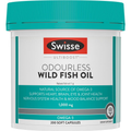 Swisse Ultiboost Wild Fish Oil 1000mg 200 Capsules omega 3 fish oil supplement with EPA and DHA