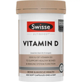 Swisse Ultiboost Vitamin D 400 Capsules Australian Vitamin D3 1000IU supplement for bone, muscle and immune health support.