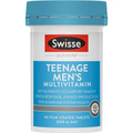 Swisse Ultivite Teenage Men's Multivitamin 60 Tablets daily multivitamin for teenage boys.