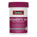 Swisse Women's 50+ Ultivite Multivitamin 90 Tablets Australian multivitamin with vitamins, minerals, antioxidants and herbal extracts for women over 50.