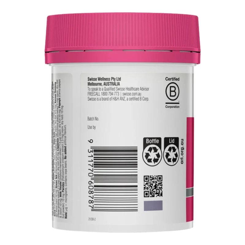 Swisse Women's Ultivite Multivitamin 120 Tablets Australian women's multivitamin with vitamins, minerals, antioxidants and herbal extracts.