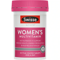Swisse Women's Ultivite Multivitamin 60 Tablets | Energy, Immunity & Daily Women's Health Support