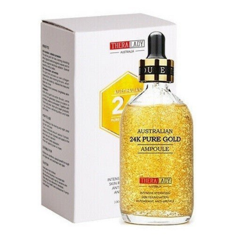 Thera Lady Gold 100ml feminine hygiene wash designed for daily intimate cleansing, freshness, and comfort with gentle care formula.