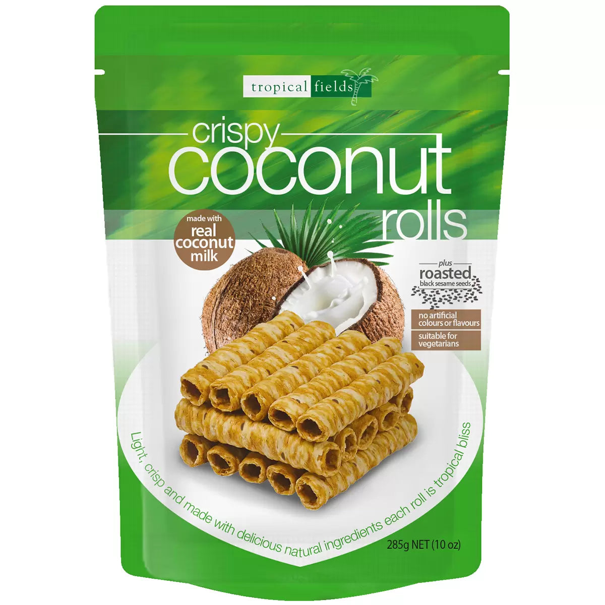Tropical Fields Coconut Rolls 285g