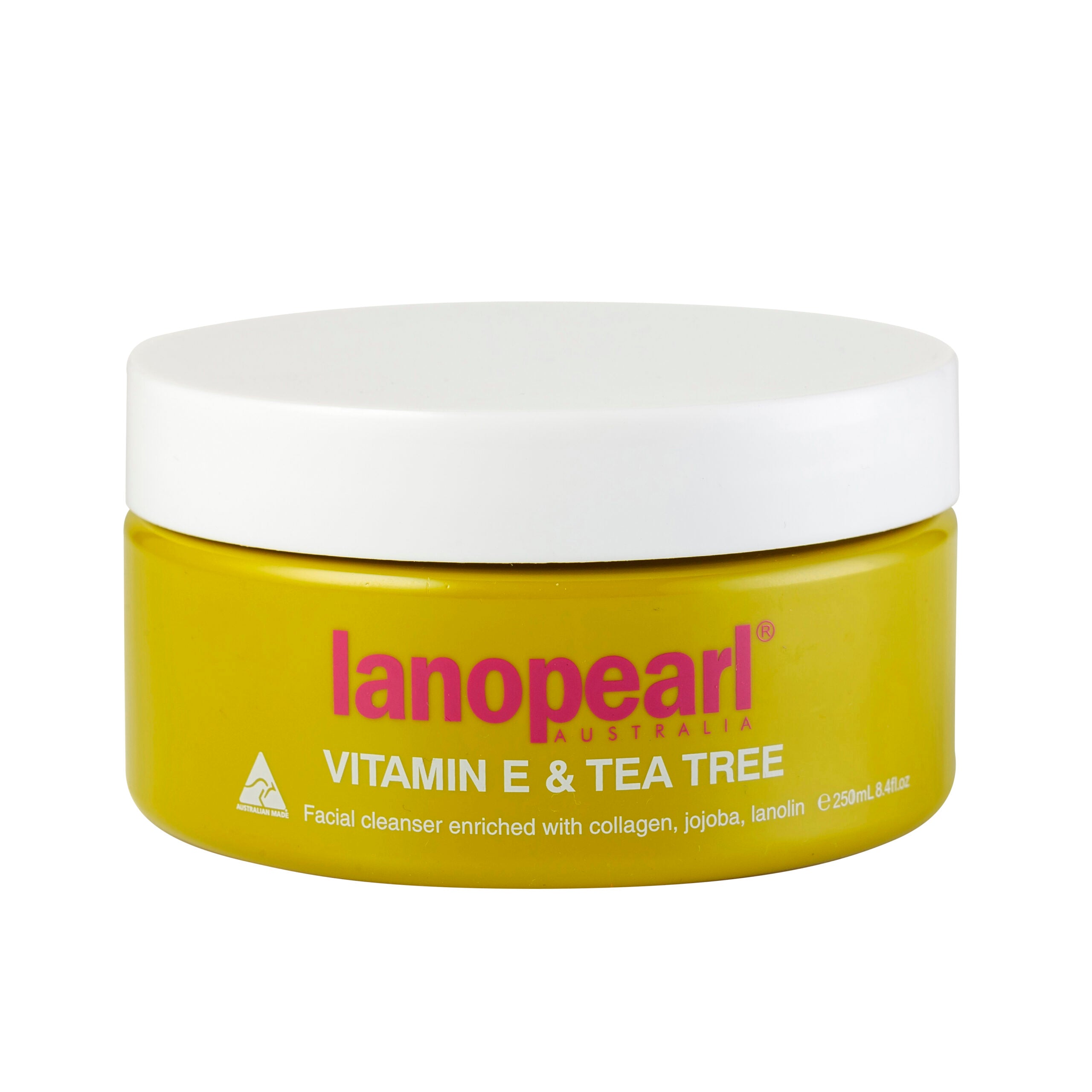Lanopearl Vitamin E & Tea Tree Cleanser 250ml