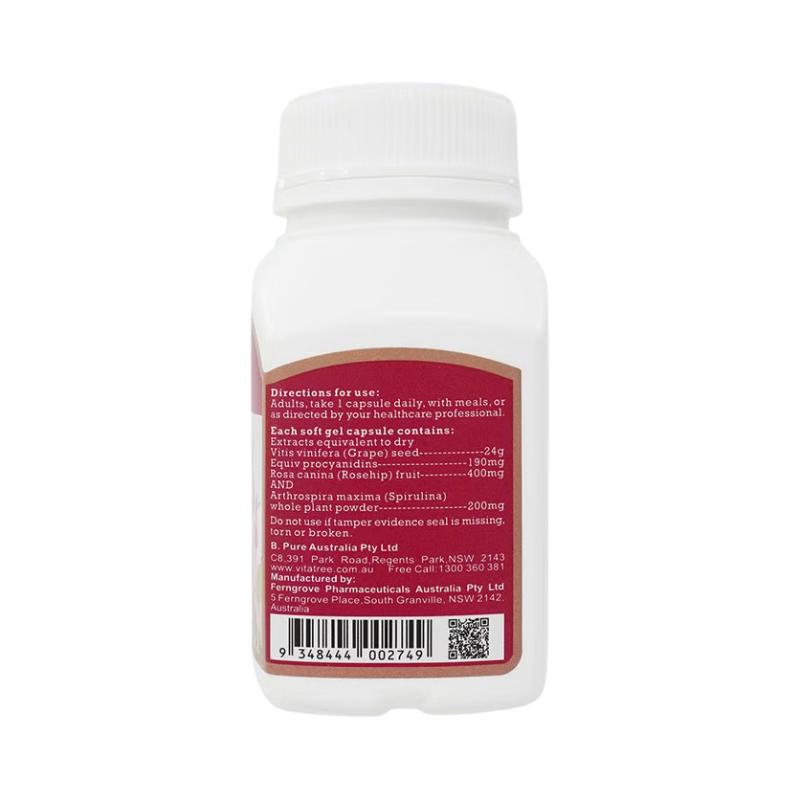 Vitatree-Cell Restore 60 Capsules