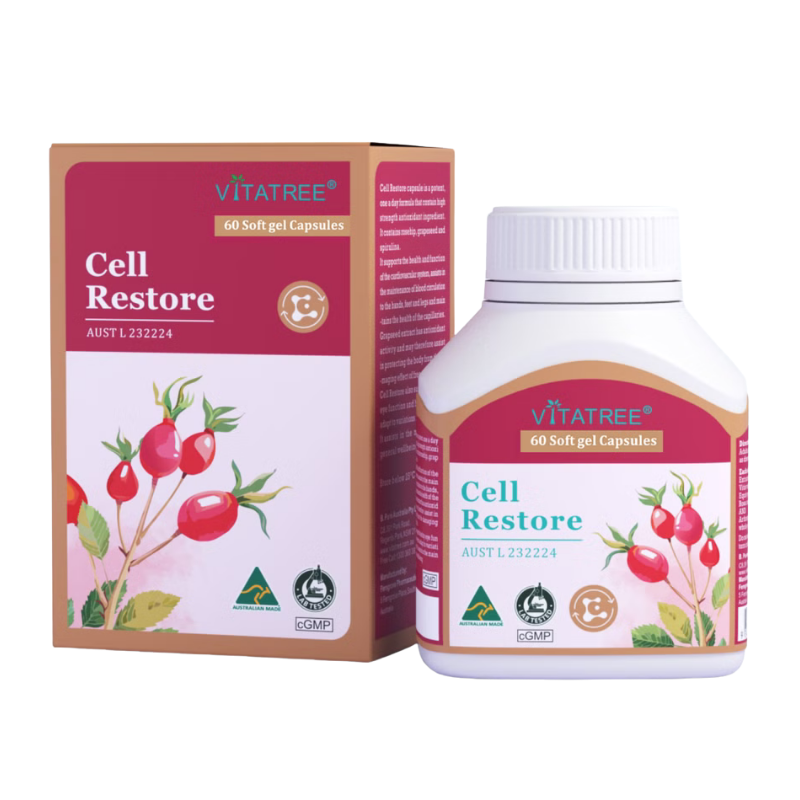 Vitatree-Cell Restore 60 Capsules