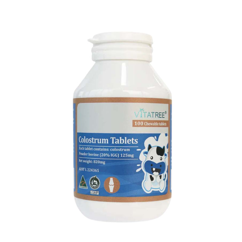 Vitatree-Colostrum 820mg 100 Chewable Tablets
