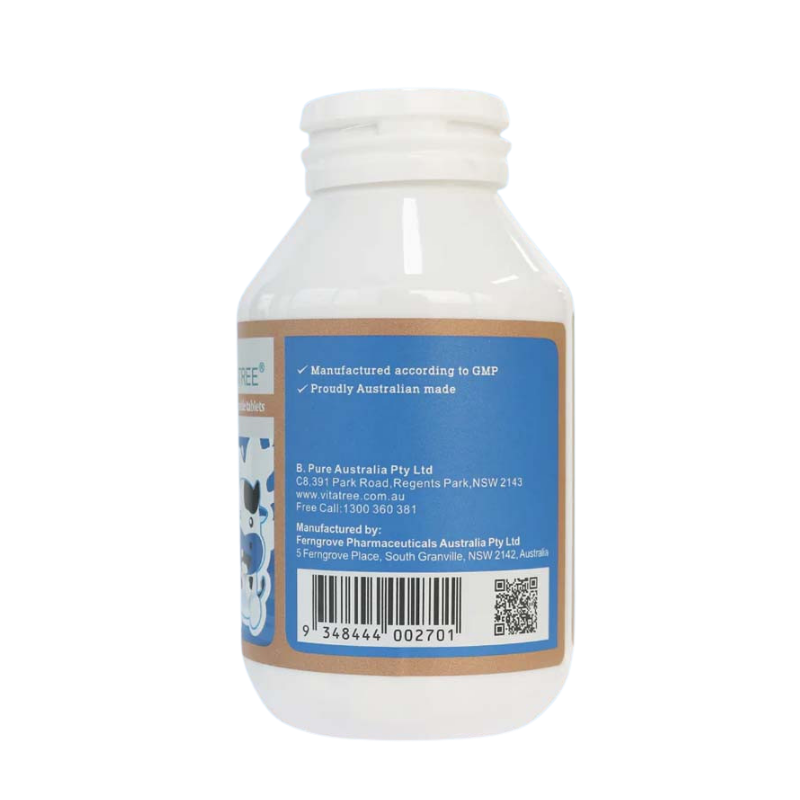 Vitatree-Colostrum 820mg 100 Chewable Tablets