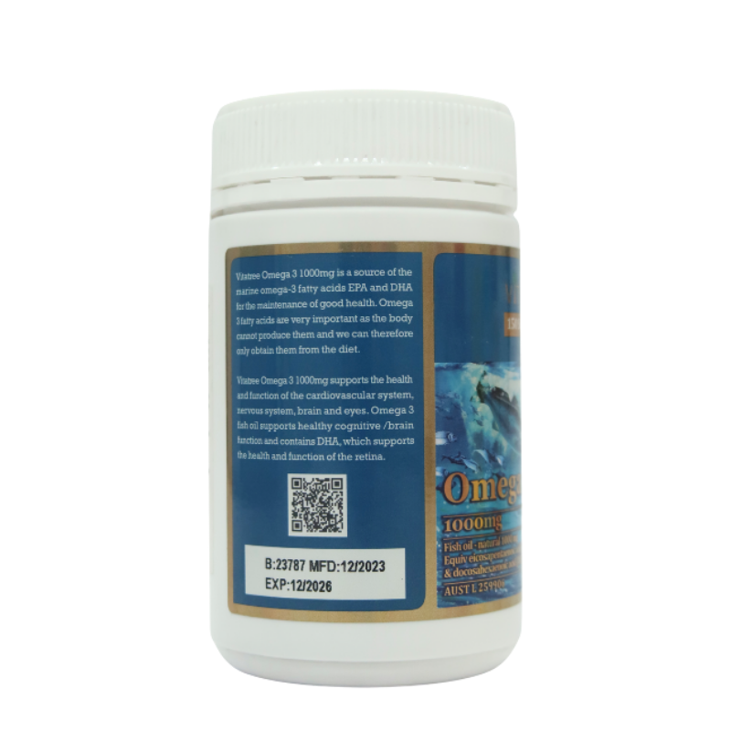Vitatree-Omega 3 1000mg 150 Capsules