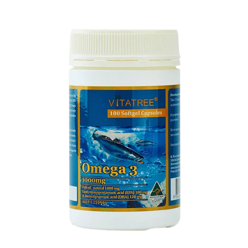 Vitatree-Omega 3 1000mg 150 Capsules
