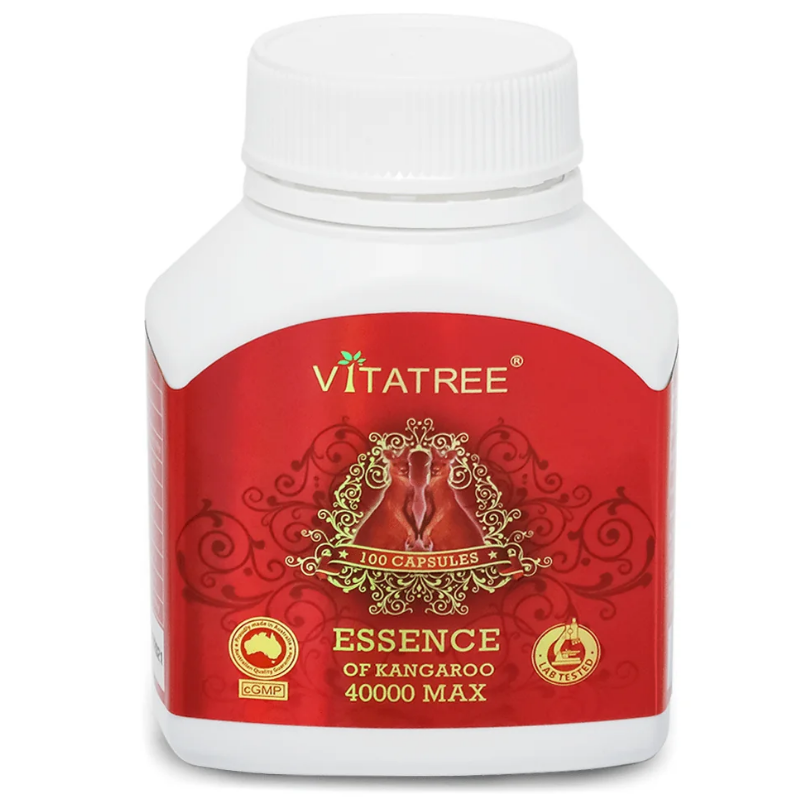 Vitatree Kangaroo Essence 40000 100 Capsules