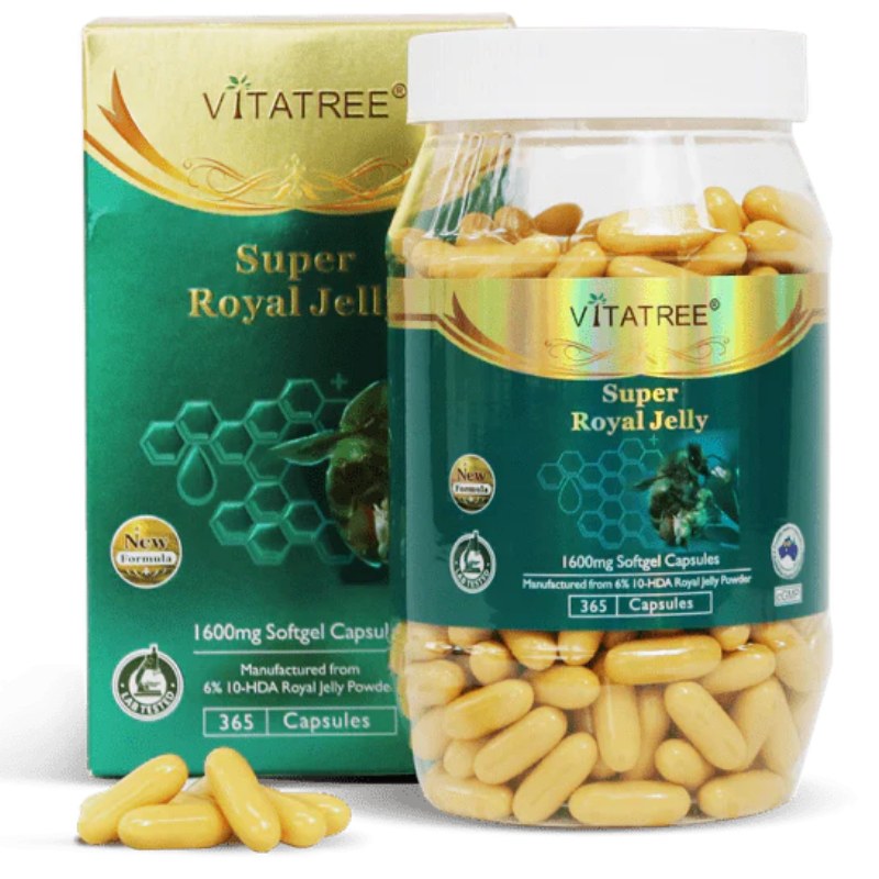 Vitatree Super Royal  Jelly 365 Capsules