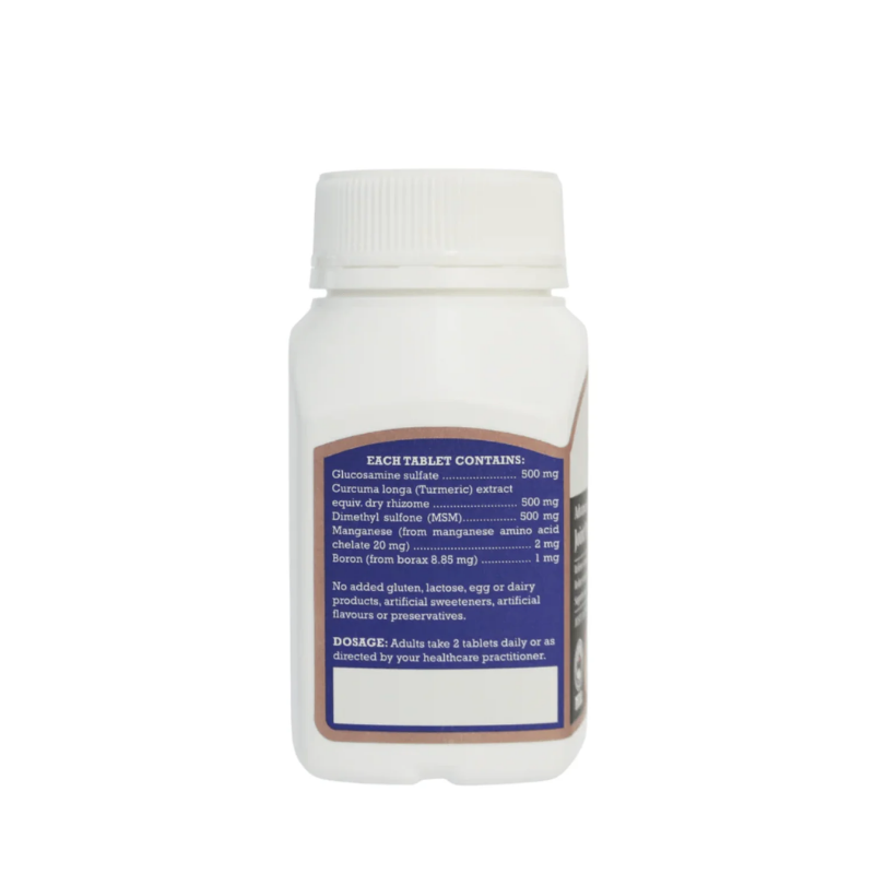 Vitatree Advanced Joint Pain Relief 60 tablets Australian joint health supplement supporting cartilage health, joint mobility, flexibility, and everyday movement.
