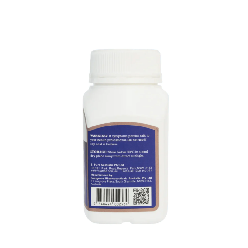 Vitatree Advanced Joint Pain Relief 60 tablets Australian joint health supplement supporting cartilage health, joint mobility, flexibility, and everyday movement.
