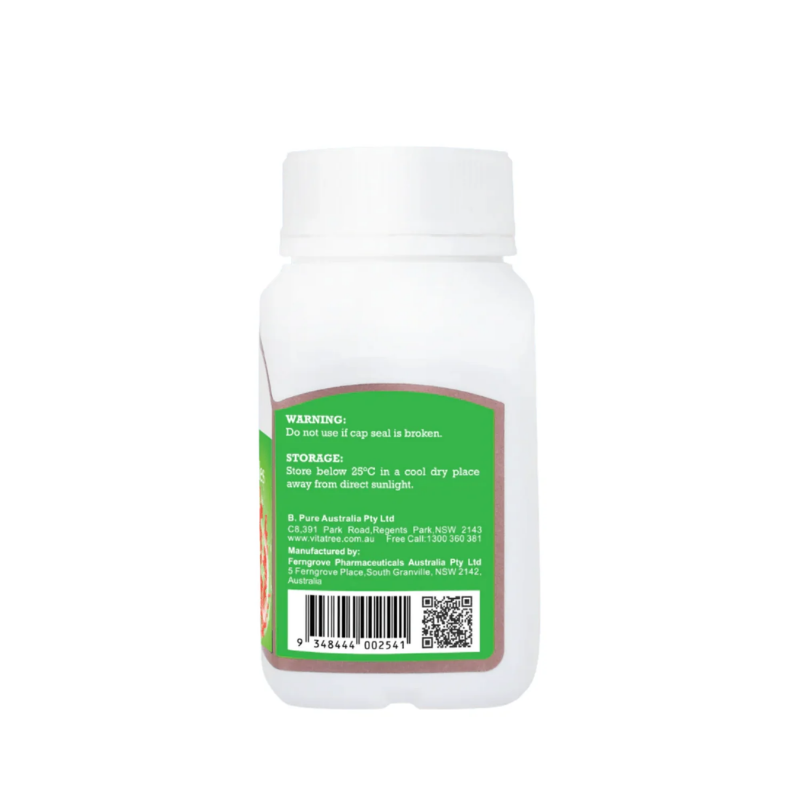 Vitatree High Strength Astaxanthin 60 capsules premium Australian antioxidant supplement supporting eye health, skin health, healthy ageing, and protection against oxidative stress.
