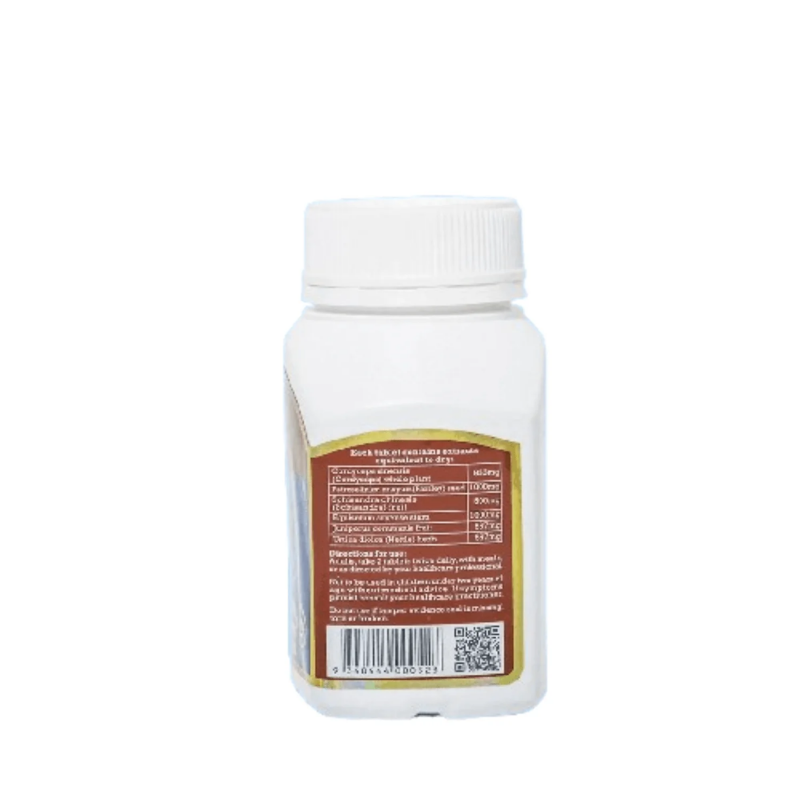 Vitatree Kidney Tonic 100 tablets premium Australian supplement formulated to support healthy kidney function, urinary tract health, and overall wellbeing.