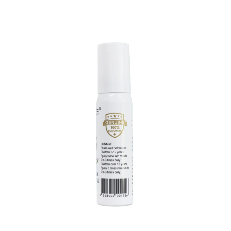Vitatree Kids Spray for Cold & Flu 30ml children's oral spray formulated to support immune system health, respiratory wellbeing, and seasonal wellness in kids.