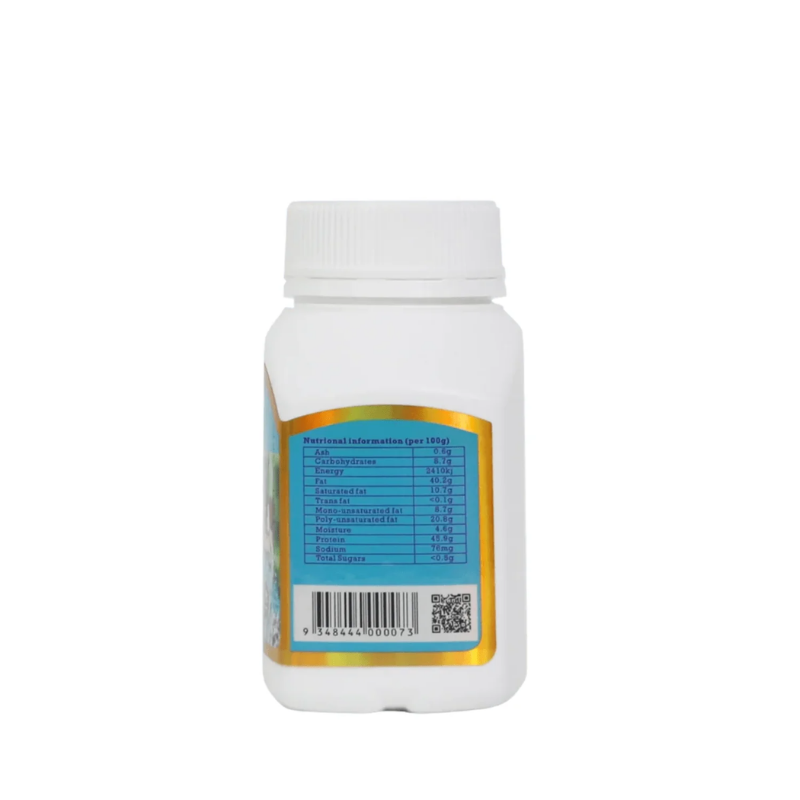 Vitatree Marine Collagen Plus 100 capsules marine collagen supplement supporting skin elasticity, hydration, anti-ageing, hair strength, and nail health for daily beauty support.