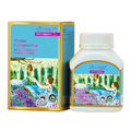 Vitatree Marine Collagen Plus 100 capsules marine collagen supplement supporting skin elasticity, hydration, anti-ageing, hair strength, and nail health for daily beauty support.
